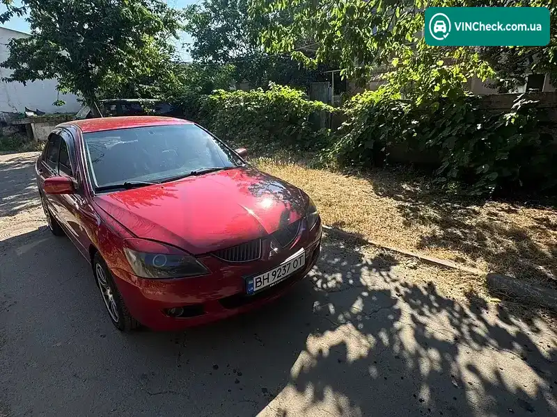 Mitsubishi Lancer 2003, фото з оголошення 1 з 12, VIN JMBSNCS3A4U004875