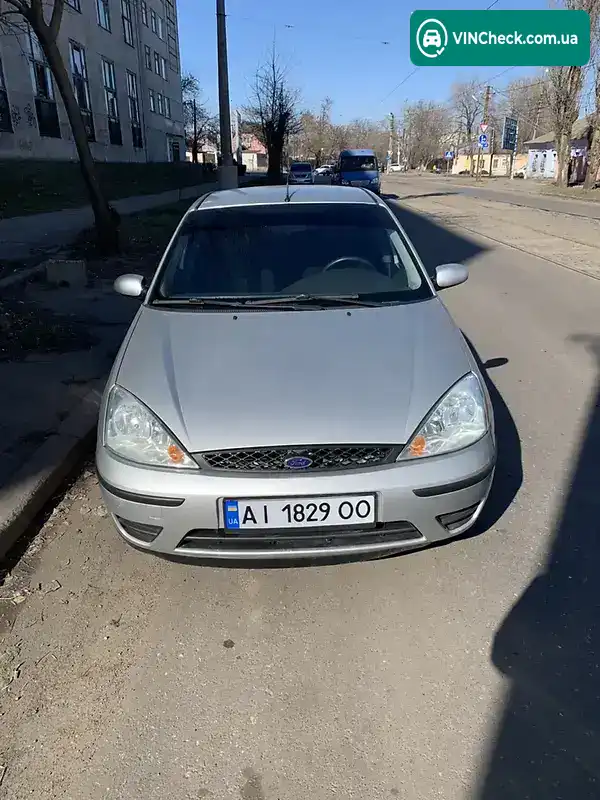 Ford Focus 2002, фото з оголошення 1 з 8, VIN WF0AXXGCDA2L02523
