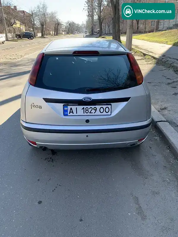 Ford Focus 2002, фото з оголошення 2 з 8, VIN WF0AXXGCDA2L02523