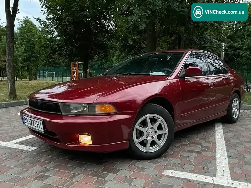 Mitsubishi Galant 1999, фото з оголошення 1 з 12, VIN 4A3AA46G3YE123719