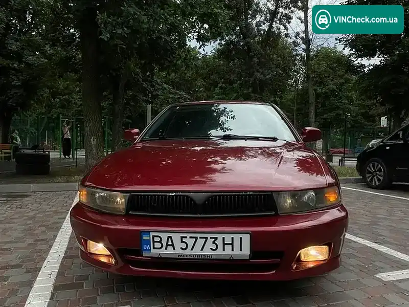 Mitsubishi Galant 1999, фото з оголошення 2 з 12, VIN 4A3AA46G3YE123719