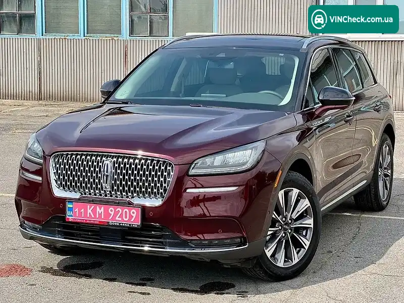 Lincoln Corsair 2020, фото з оголошення 1 з 20, VIN 5LMCJ2C95LUL02082