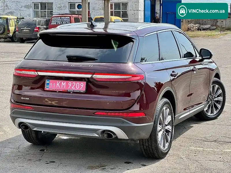 Lincoln Corsair 2020, фото з оголошення 2 з 20, VIN 5LMCJ2C95LUL02082