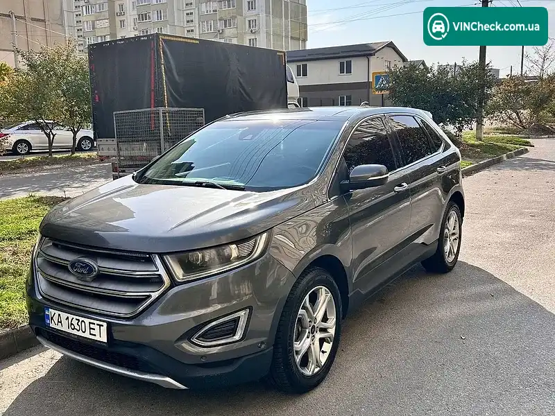 Ford Edge 2016, фото з оголошення 1 з 13, VIN 2FMPK3K93GBC23403