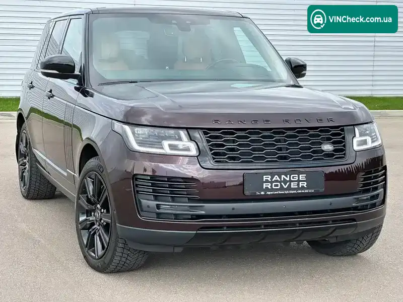 Land Rover Range Rover 2021, фото з оголошення 1 з 21, VIN SALGA2BW3NA468209