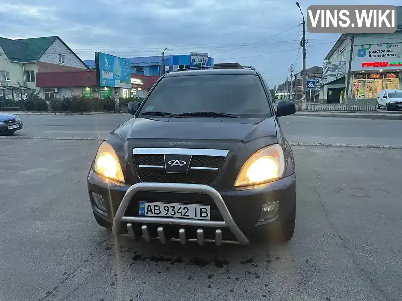 Chery Tiggo 2008, фото з оголошення 1 з 8, VIN Y6DDB14B58D131965