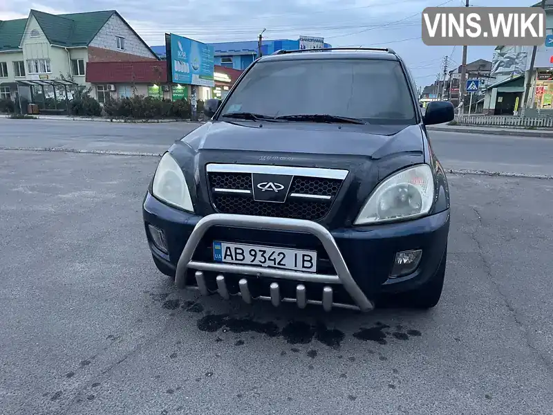 Chery Tiggo 2008, фото з оголошення 2 з 8, VIN Y6DDB14B58D131965