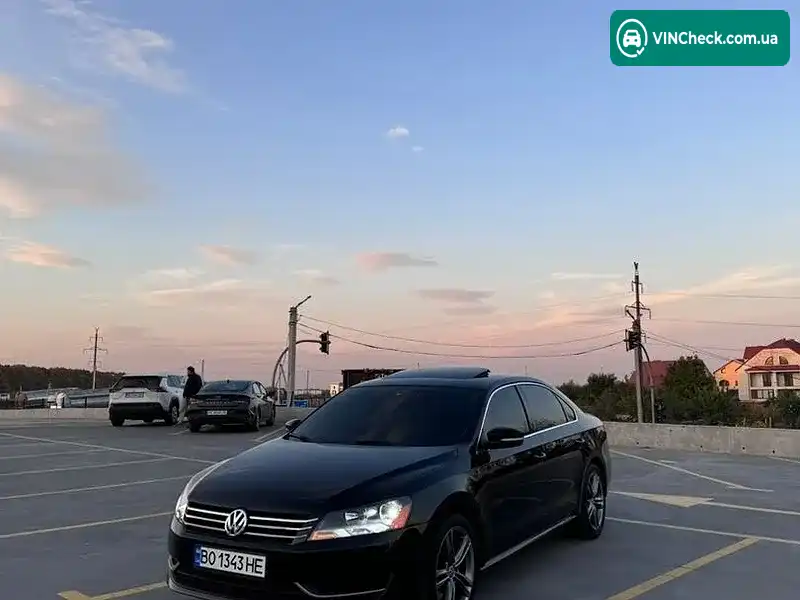 Volkswagen Passat 2014, фото з оголошення 1 з 20, VIN 1VWBN7A36EC066485