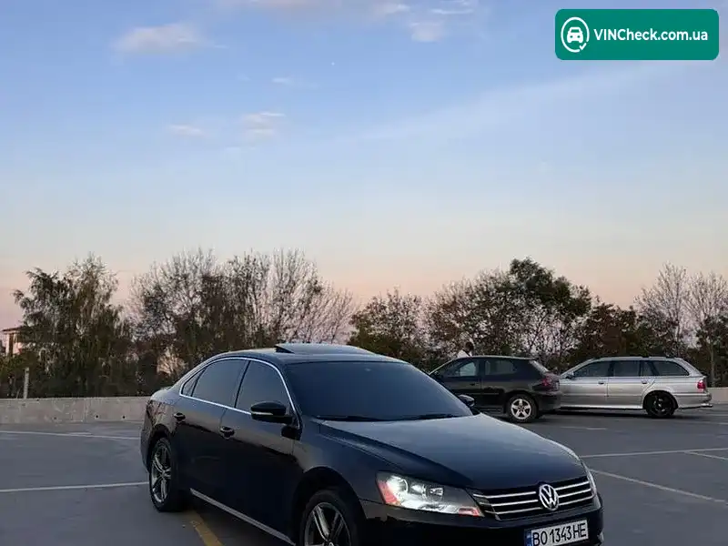 Volkswagen Passat 2014, фото з оголошення 2 з 20, VIN 1VWBN7A36EC066485