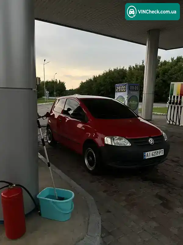 Volkswagen Fox 2009, фото з оголошення 1 з 7, VIN WVWZZZ5ZZ94149378