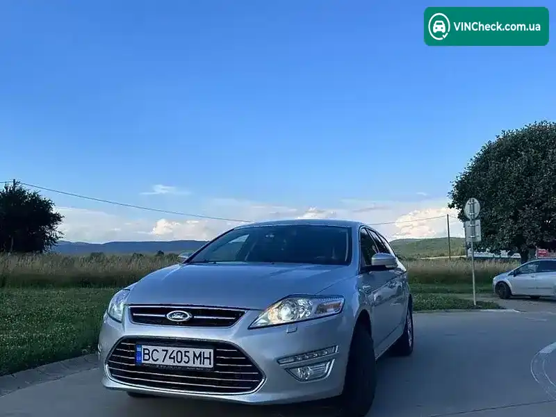 Ford Mondeo 2012, фото з оголошення 1 з 20, VIN WF0GXXGBBGCD36257