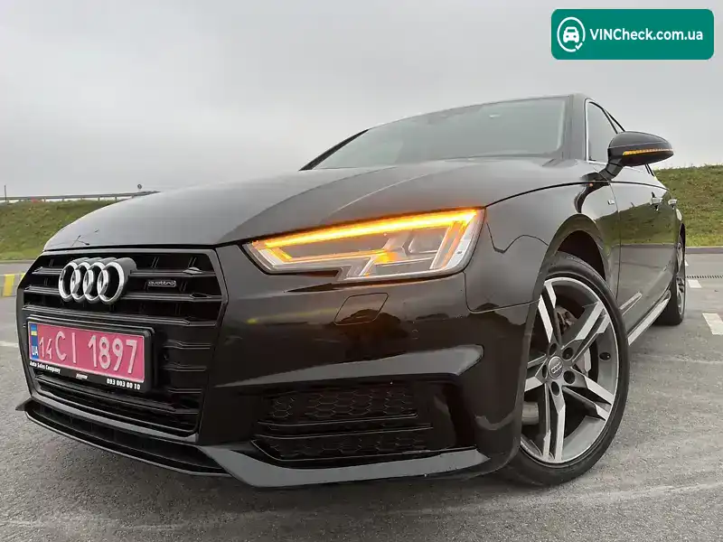 Audi A4 2018, фото з оголошення 1 з 20, VIN WAUENAF46JA205144