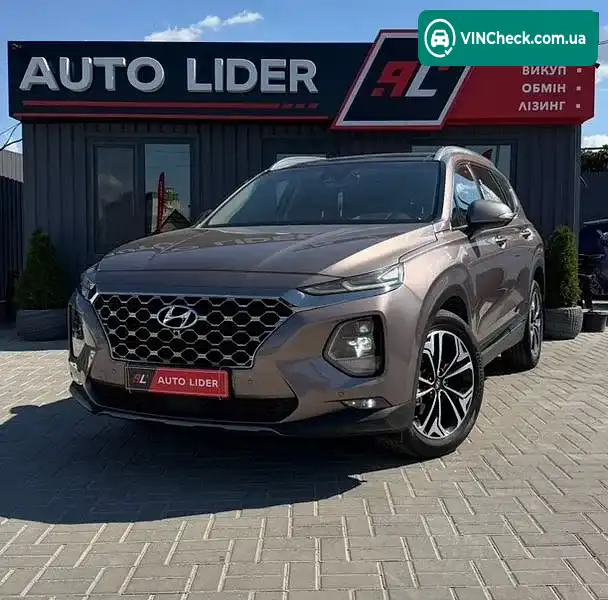 Hyundai Santa FE 2020, фото з оголошення 1 з 18, VIN 5NMS5CAA0LH262883