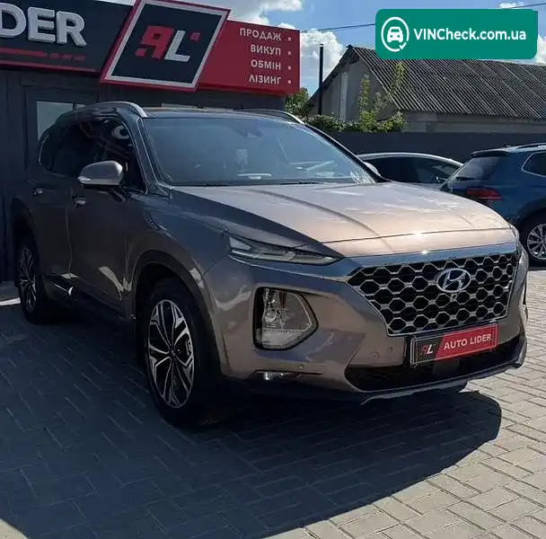 Hyundai Santa FE 2020, фото з оголошення 2 з 18, VIN 5NMS5CAA0LH262883
