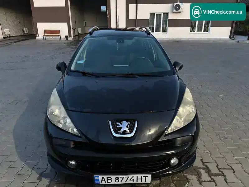 Peugeot 207 2008, фото з оголошення 1 з 13, VIN VF3WE5FWF34082770