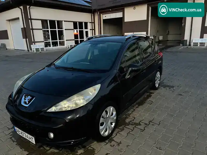 Peugeot 207 2008, фото з оголошення 2 з 13, VIN VF3WE5FWF34082770