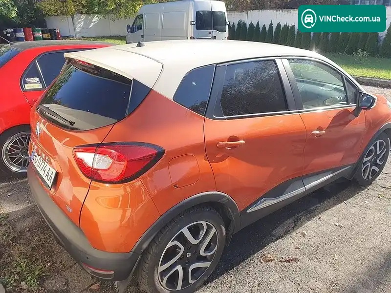 Renault Captur 2015, фото з оголошення 1 з 16, VIN VF12RRBE3FW563236