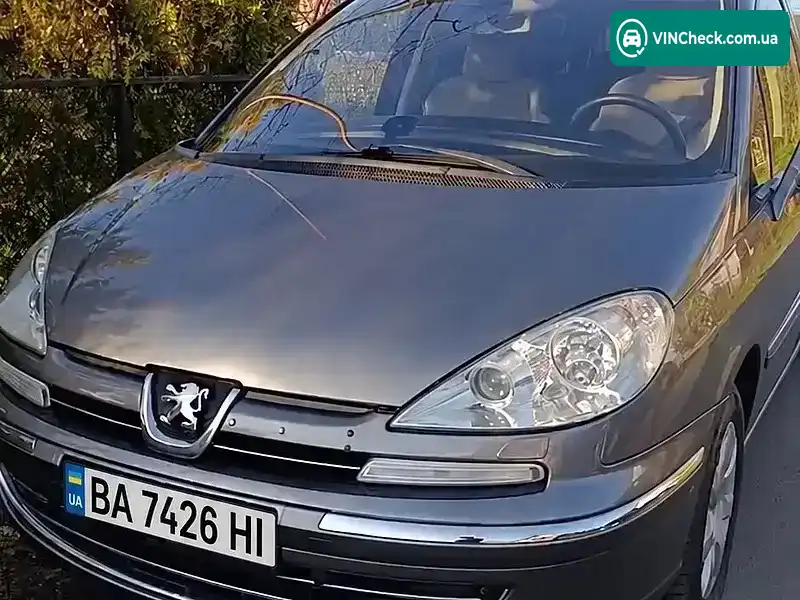 Peugeot 807 2012, фото з оголошення 1 з 15, VIN VF3EBRHHACZ027016