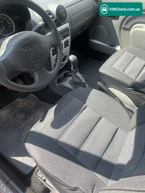 Dacia Logan 2008, фото з оголошення 2 з 20, VIN UU1KSD0M540643810