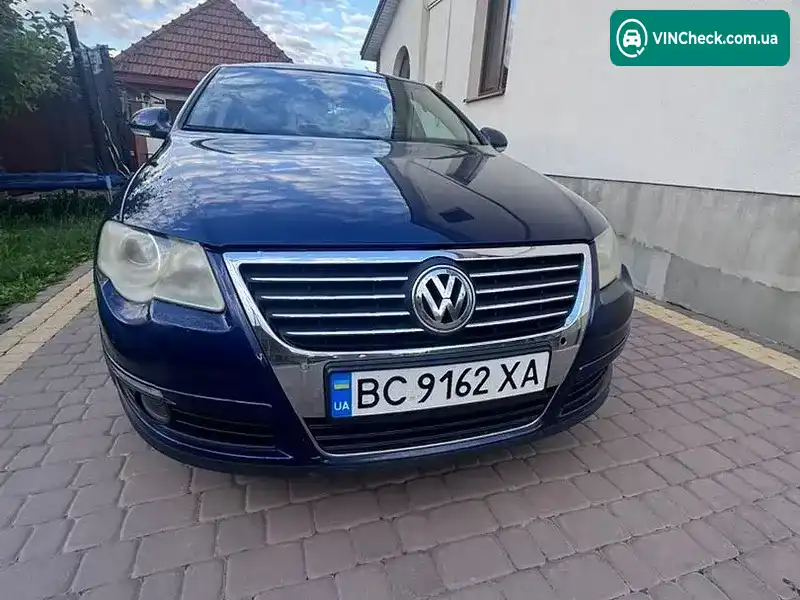 Volkswagen Passat 2005, фото з оголошення 1 з 11, VIN WVWZZZ3CZ6E038075