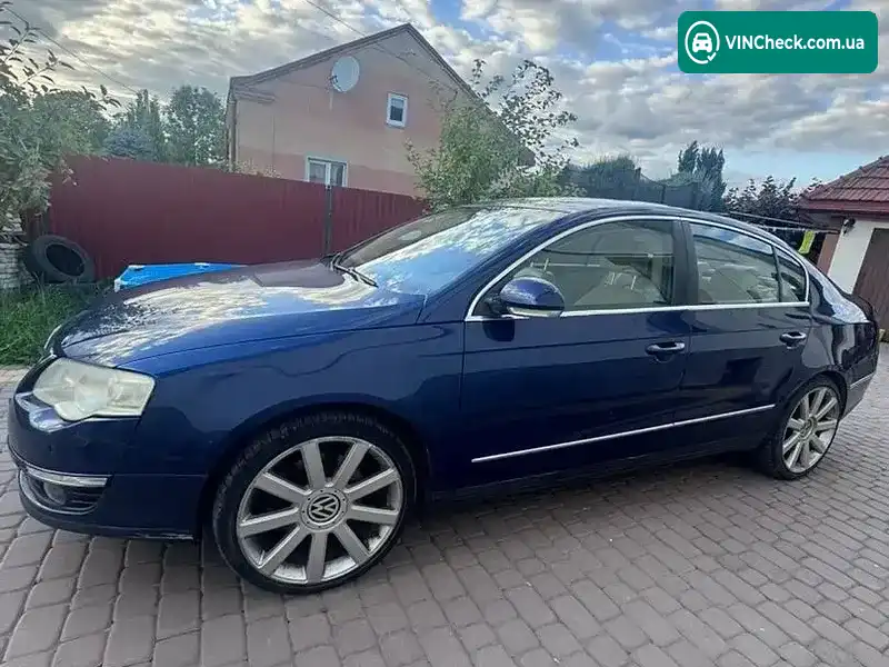 Volkswagen Passat 2005, фото з оголошення 2 з 11, VIN WVWZZZ3CZ6E038075