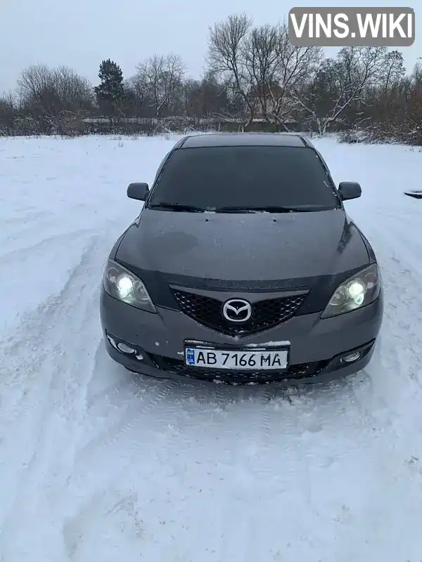 Mazda 3 2006, фото з оголошення 1 з 21, VIN JMZBK14R671585172