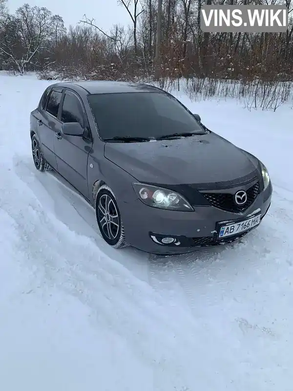 Mazda 3 2006, фото з оголошення 2 з 21, VIN JMZBK14R671585172