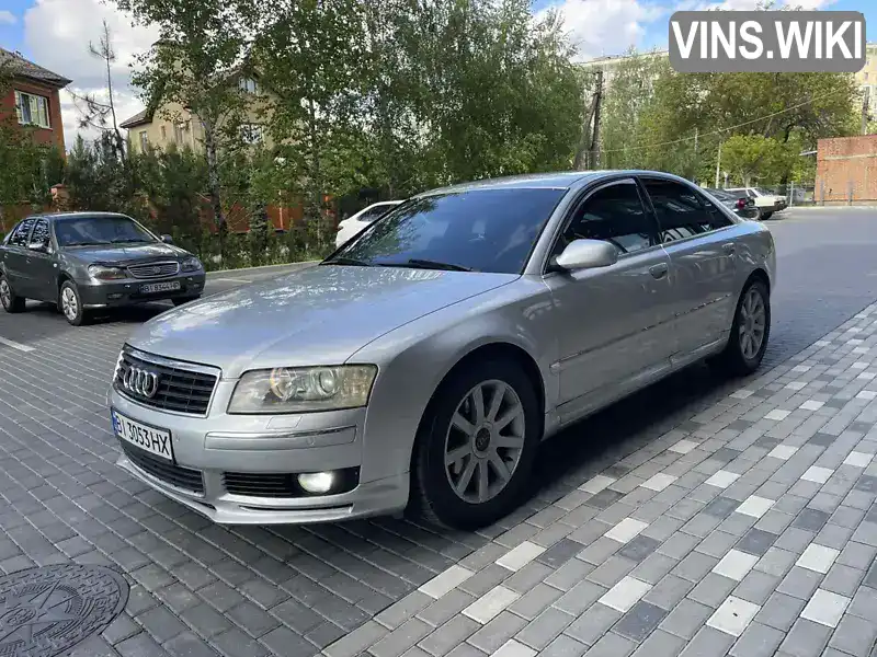 Audi A8 2005, фото з оголошення 1 з 21, VIN WAUZZZ4E55N008626