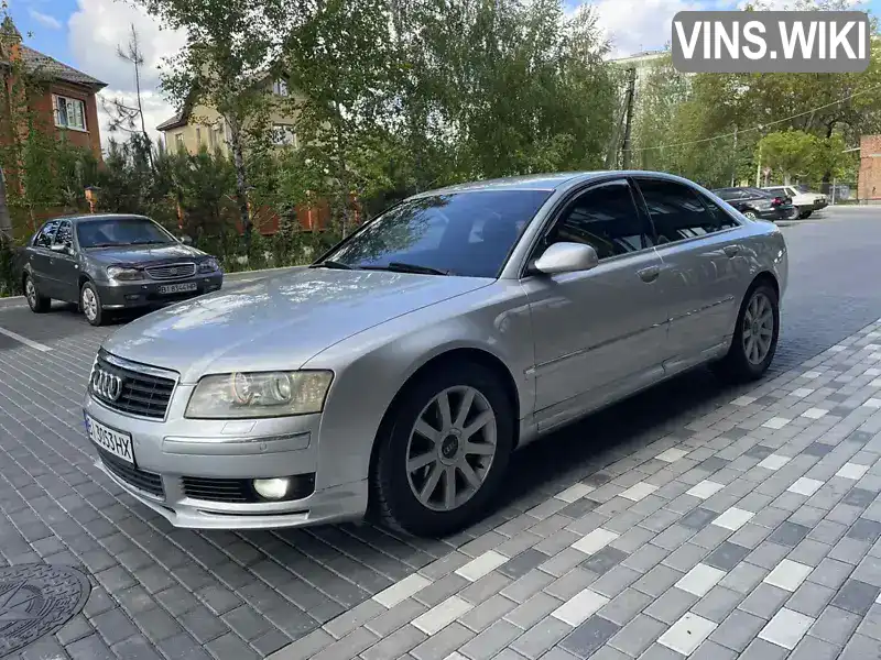 Audi A8 2005, фото з оголошення 2 з 21, VIN WAUZZZ4E55N008626