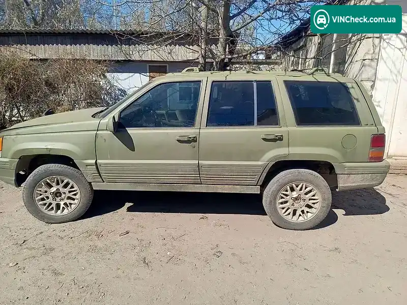 Jeep Grand Cherokee 1994, фото з оголошення 1 з 7, VIN 1J4GZ58S5SC614254