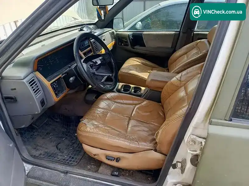 Jeep Grand Cherokee 1994, фото з оголошення 2 з 7, VIN 1J4GZ58S5SC614254