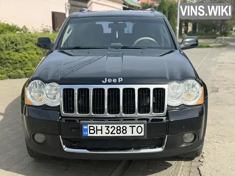 Jeep Grand Cherokee 2008, фото з оголошення 2 з 21, VIN 1J8HCE8M18Y125609