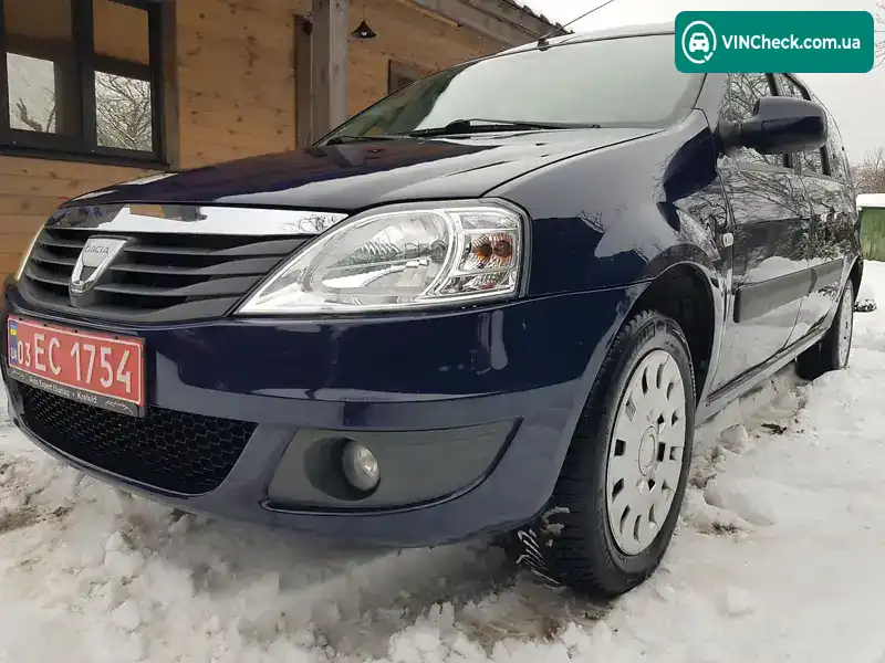 Dacia Logan MCV 2010, фото з оголошення 1 з 20, VIN UU1KSD0F542507865
