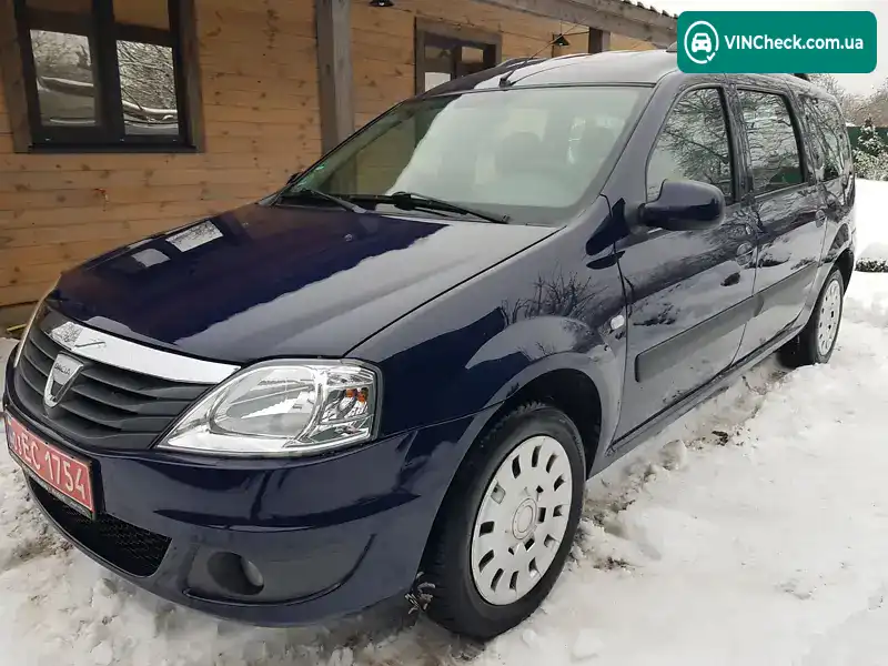 Dacia Logan MCV 2010, фото з оголошення 2 з 20, VIN UU1KSD0F542507865
