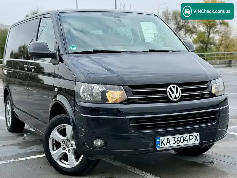 Volkswagen Multivan 2013, фото з оголошення 1 з 20, VIN WV2ZZZ7HZEH043664
