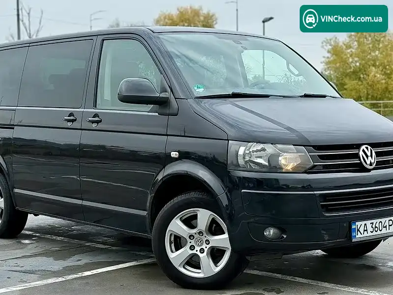 Volkswagen Multivan 2013, фото з оголошення 2 з 20, VIN WV2ZZZ7HZEH043664