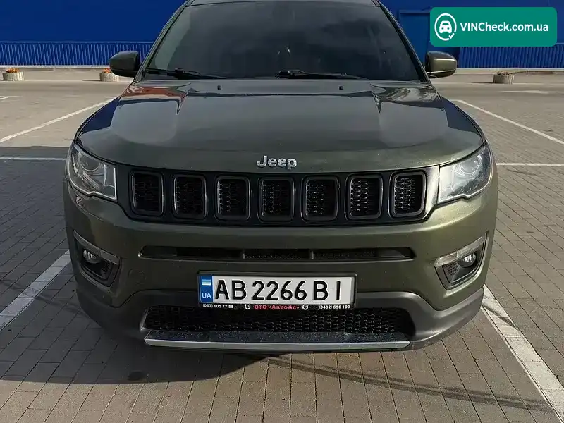 Jeep Compass 2019, фото з оголошення 1 з 20, VIN 3C4NJDBB0LT149220