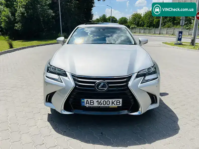 Lexus GS 2015, фото з оголошення 1 з 20, VIN JTHCZ1BLXGA000638