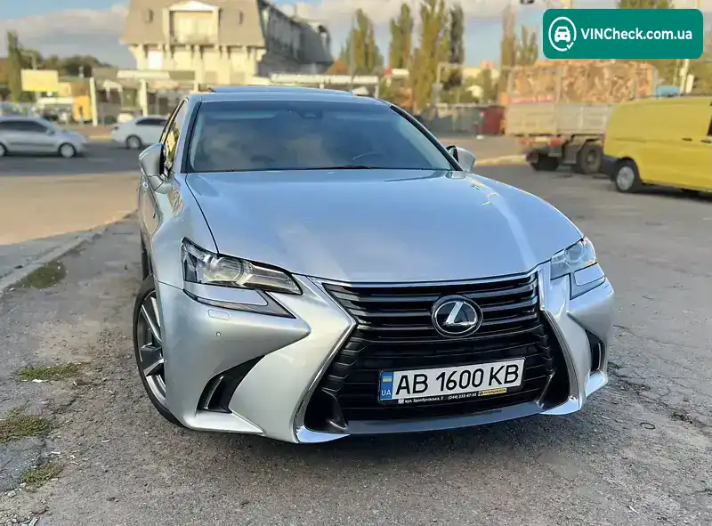 Lexus GS 2015, фото з оголошення 2 з 20, VIN JTHCZ1BLXGA000638
