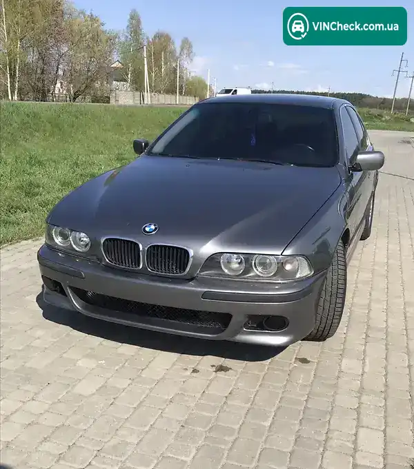 BMW 5 Series 2002, фото з оголошення 1 з 20, VIN WBADL71070GV16604