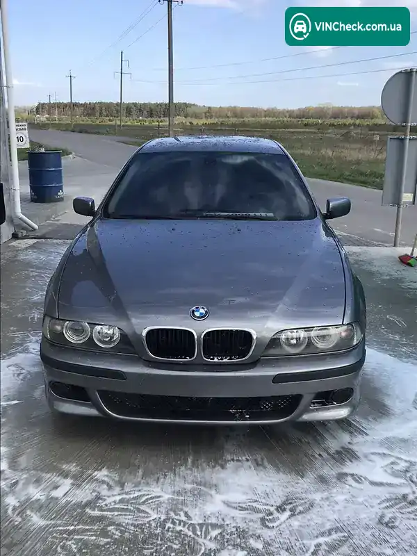 BMW 5 Series 2002, фото з оголошення 2 з 20, VIN WBADL71070GV16604