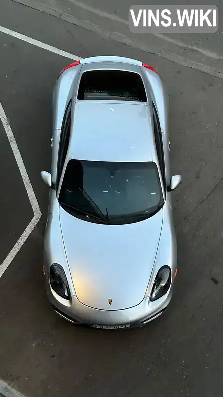 Porsche Cayman 2016, фото з оголошення 1 з 14, VIN WP0AA2A80GK171623