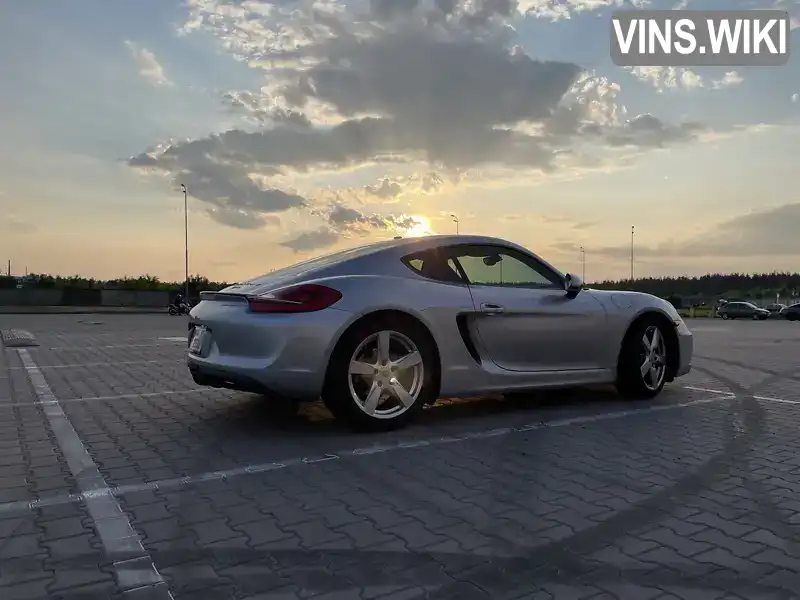 Porsche Cayman 2016, фото з оголошення 2 з 14, VIN WP0AA2A80GK171623