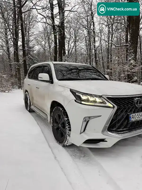 Lexus LX 2016, фото з оголошення 1 з 9, VIN JTJCV00W404002035