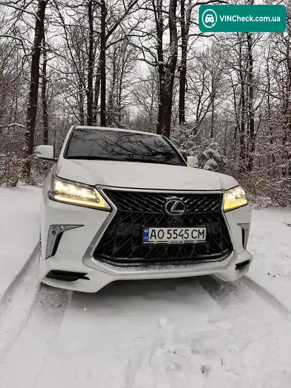 Lexus LX 2016, фото з оголошення 2 з 9, VIN JTJCV00W404002035