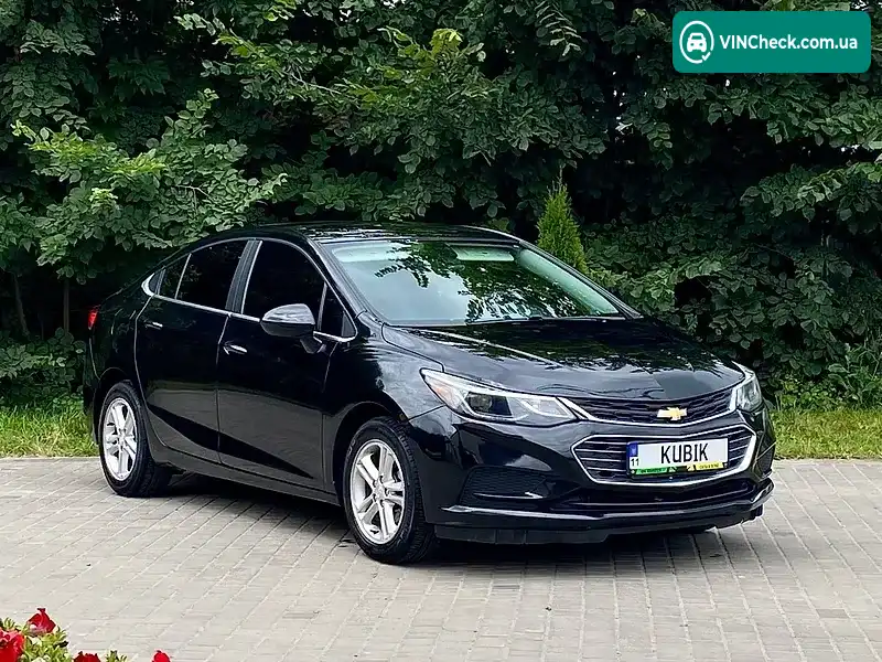 Chevrolet Cruze 2017, фото з оголошення 1 з 18, VIN 1G1BE5SM2H7249581