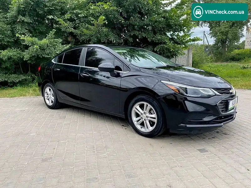 Chevrolet Cruze 2017, фото з оголошення 2 з 18, VIN 1G1BE5SM2H7249581