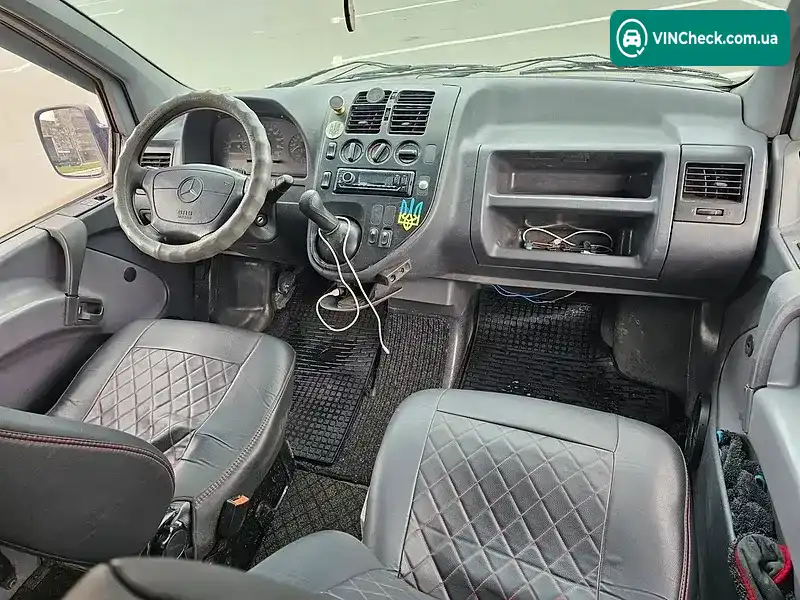 Mercedes-Benz Vito 1998, фото з оголошення 2 з 15, VIN VSA63807413120024