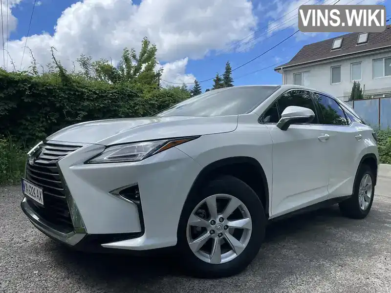 Lexus RX 2017, фото з оголошення 2 з 21, VIN 2T2ZZMCA6HC070303