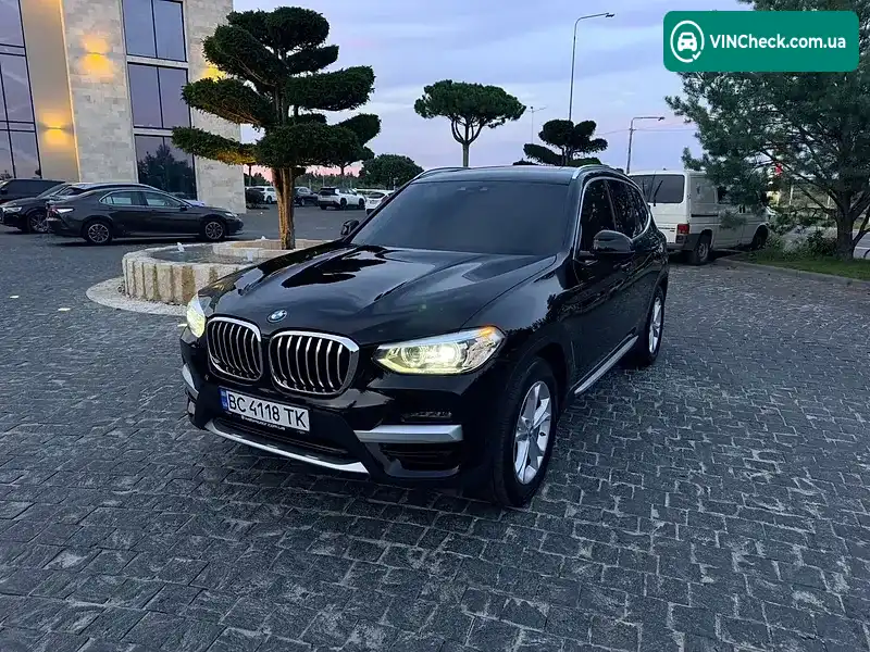 BMW X3 2020, фото з оголошення 1 з 20, VIN 5UXTY5C09L9D65230